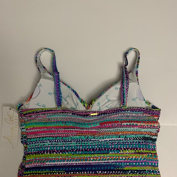 Anne Cole Signature Tankini Top - Picture 11 of 16